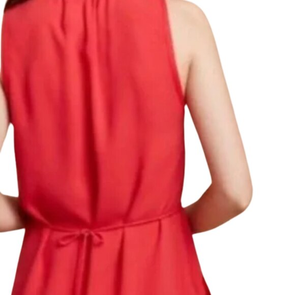 Aritzia Red Sabine Dress - Size Small | Chic & Timeless - Picture 2 of 4